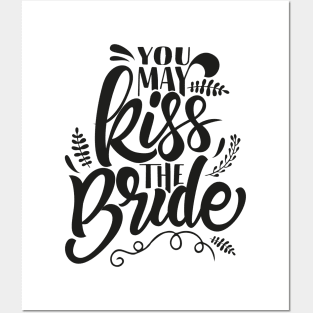 Kiss The Bride Posters and Art